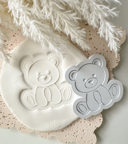 Bear Cookie Stamp & Cutter