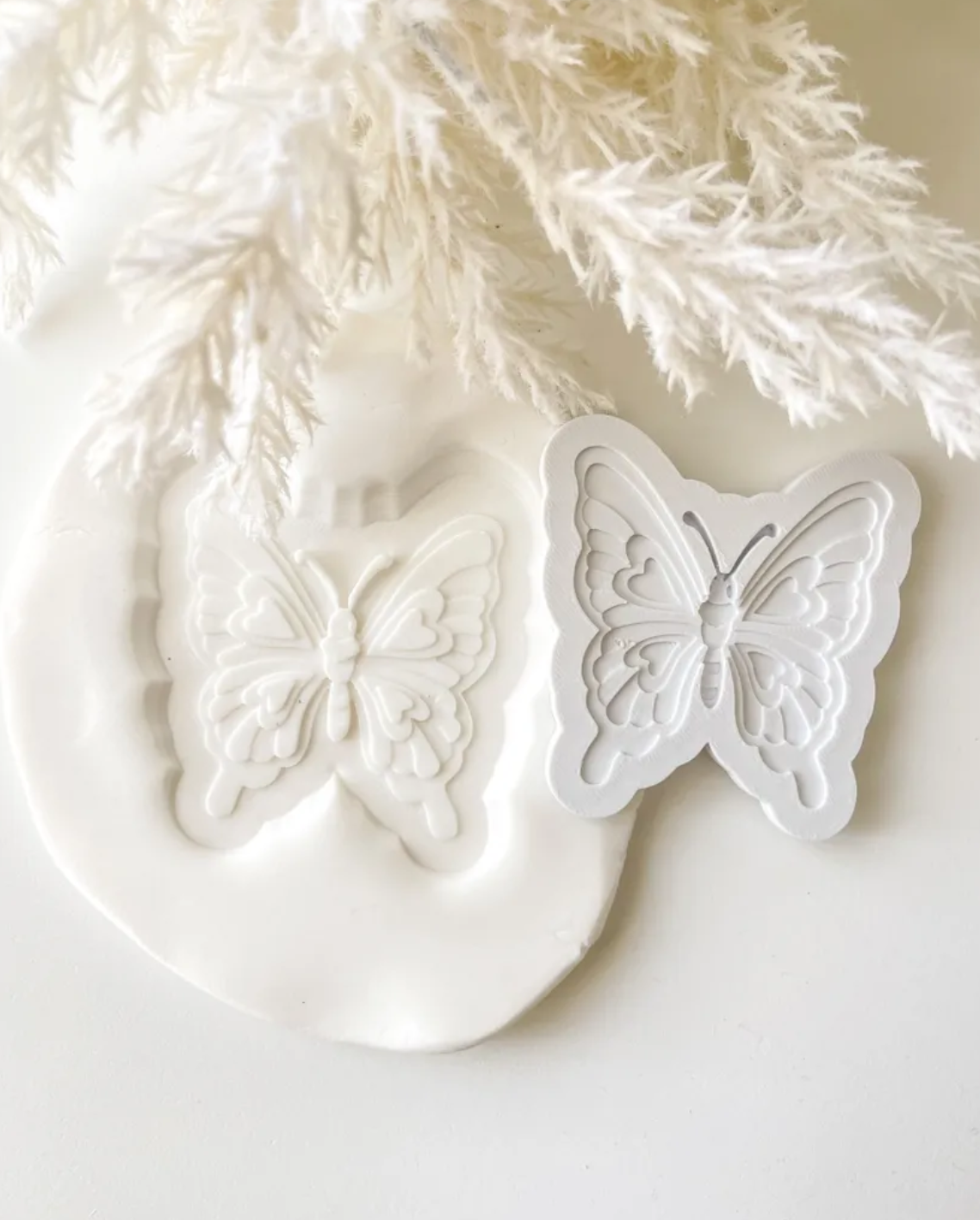 Butterfly Love Cookie Stamp & Cutter