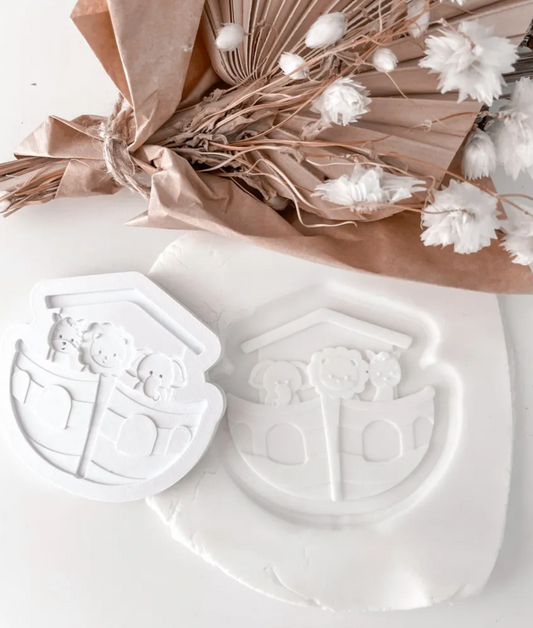 Noahs Ark Cookie Stamp & Cutter