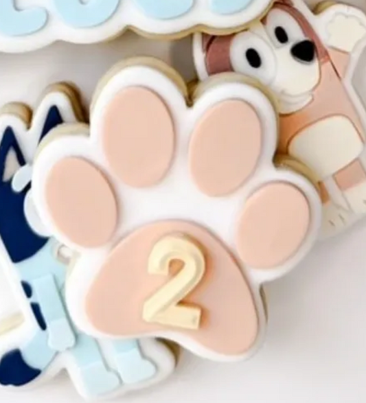Paw Print Stamp and Cutter