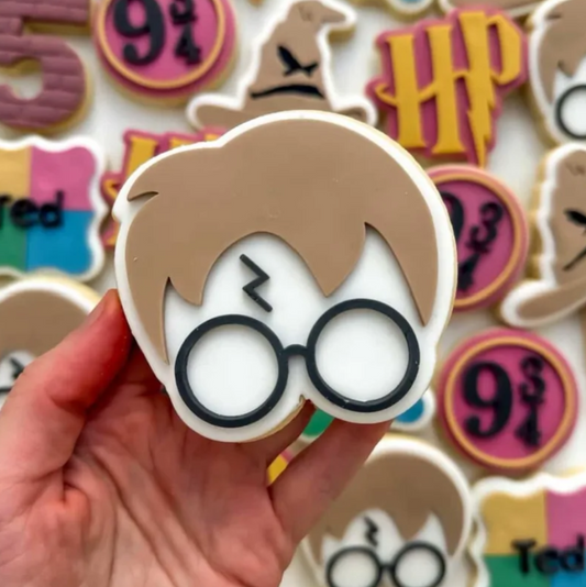 Harry Cookie Stamp & Cutter