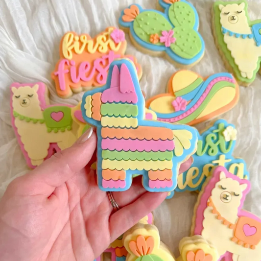Pinata Cookie Stamp & Cutter