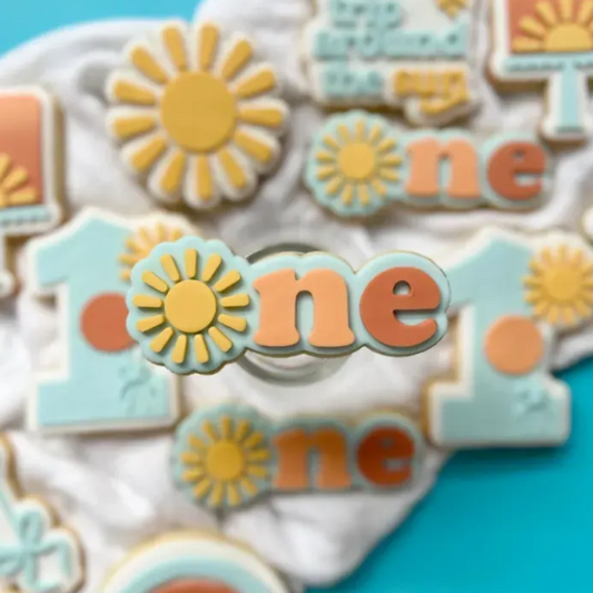 Sun One Cookie Stamp & Cutter