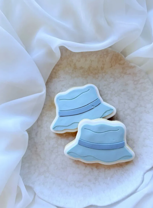 Bucket Hat Cookie Stamp & Cutter