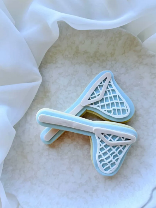 Fishing Net Cookie Stamp & Cutter