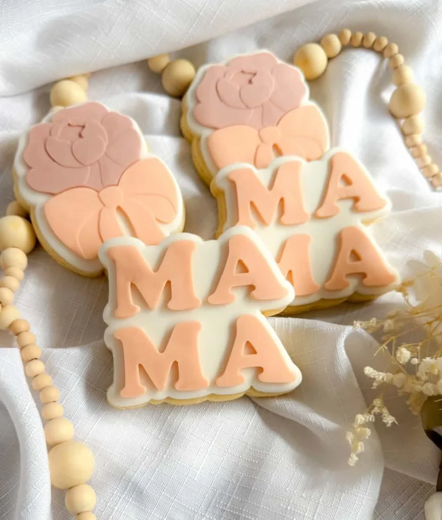 Mama Cookie Stamp & Cutter