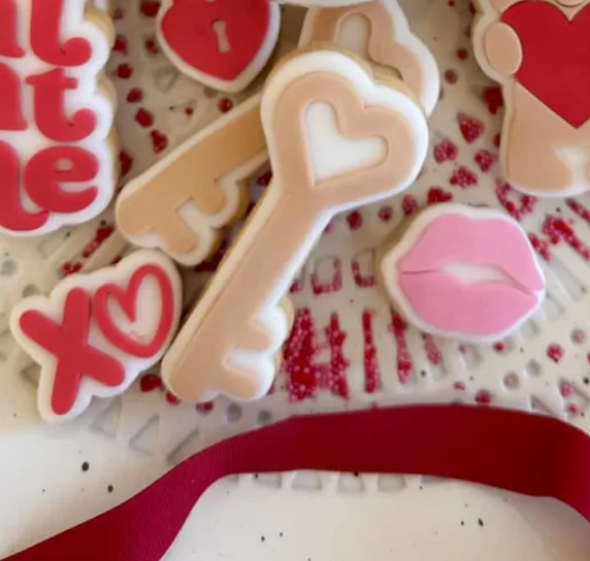 Heart Key Stamp & Cutter