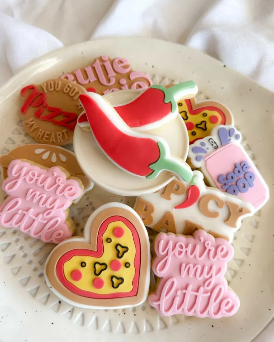 Chilli Cookie Stamp and Cutter
