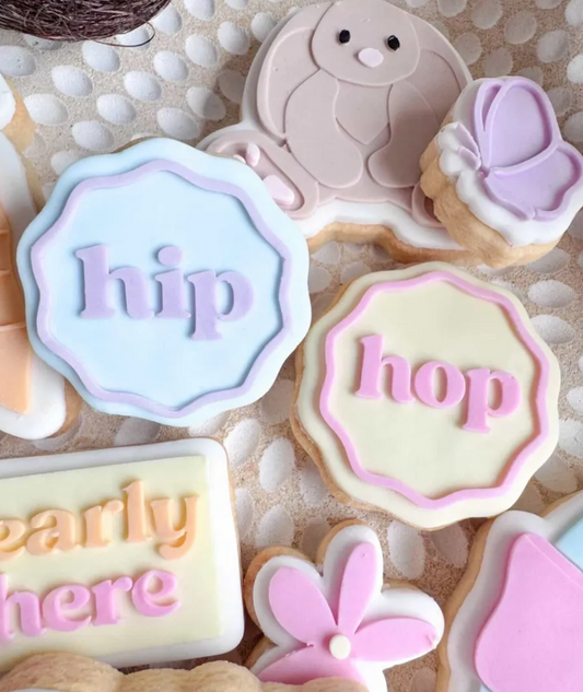 Hip Hop Cookie Stamp & Cutter