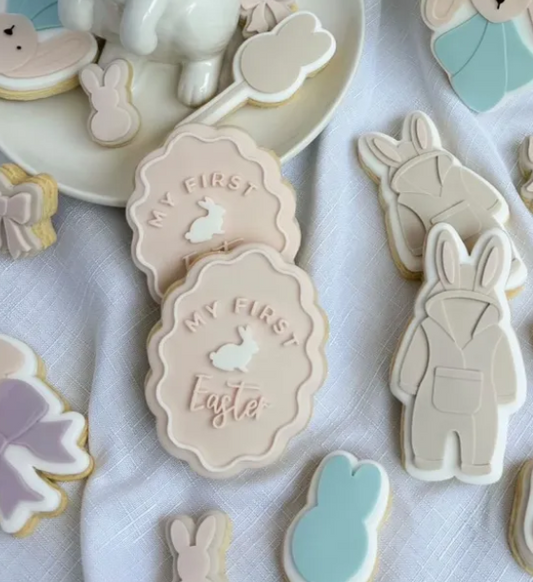 My First Easter Cookie Stamp & Cutter