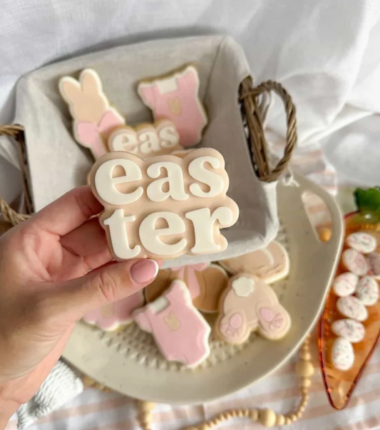 Easter Cookie Stamp & Cutter