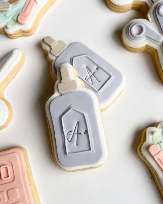 Glue Cookie Stamp & Cutter