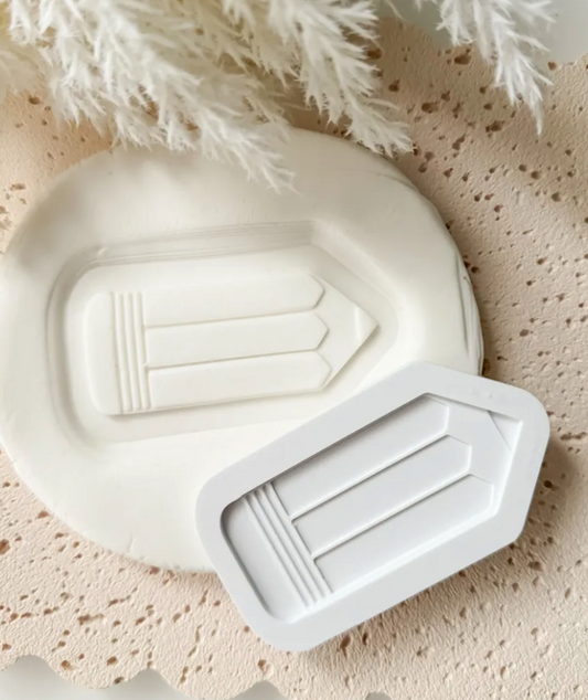 Chubby Pencil Cookie Stamp & Cutter