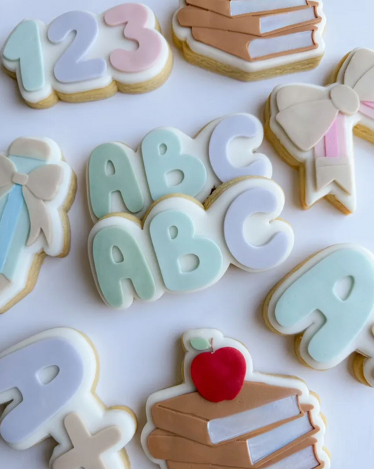 ABC Cookie Stamp & Cutter