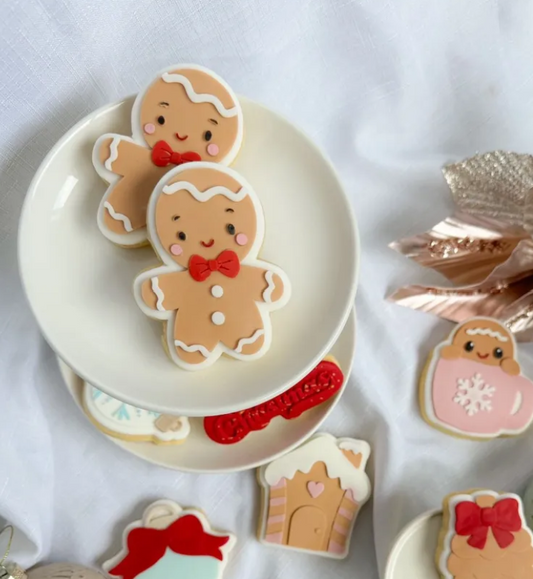 Gingerbread Man Cookie Stamp & Cutter