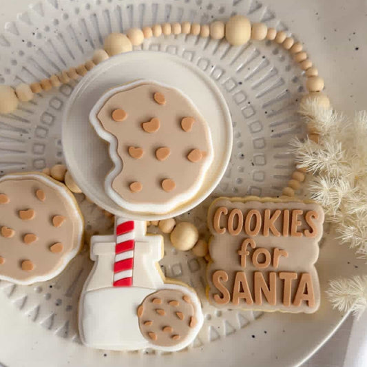 Bitten Cookie Stamp & Cutter