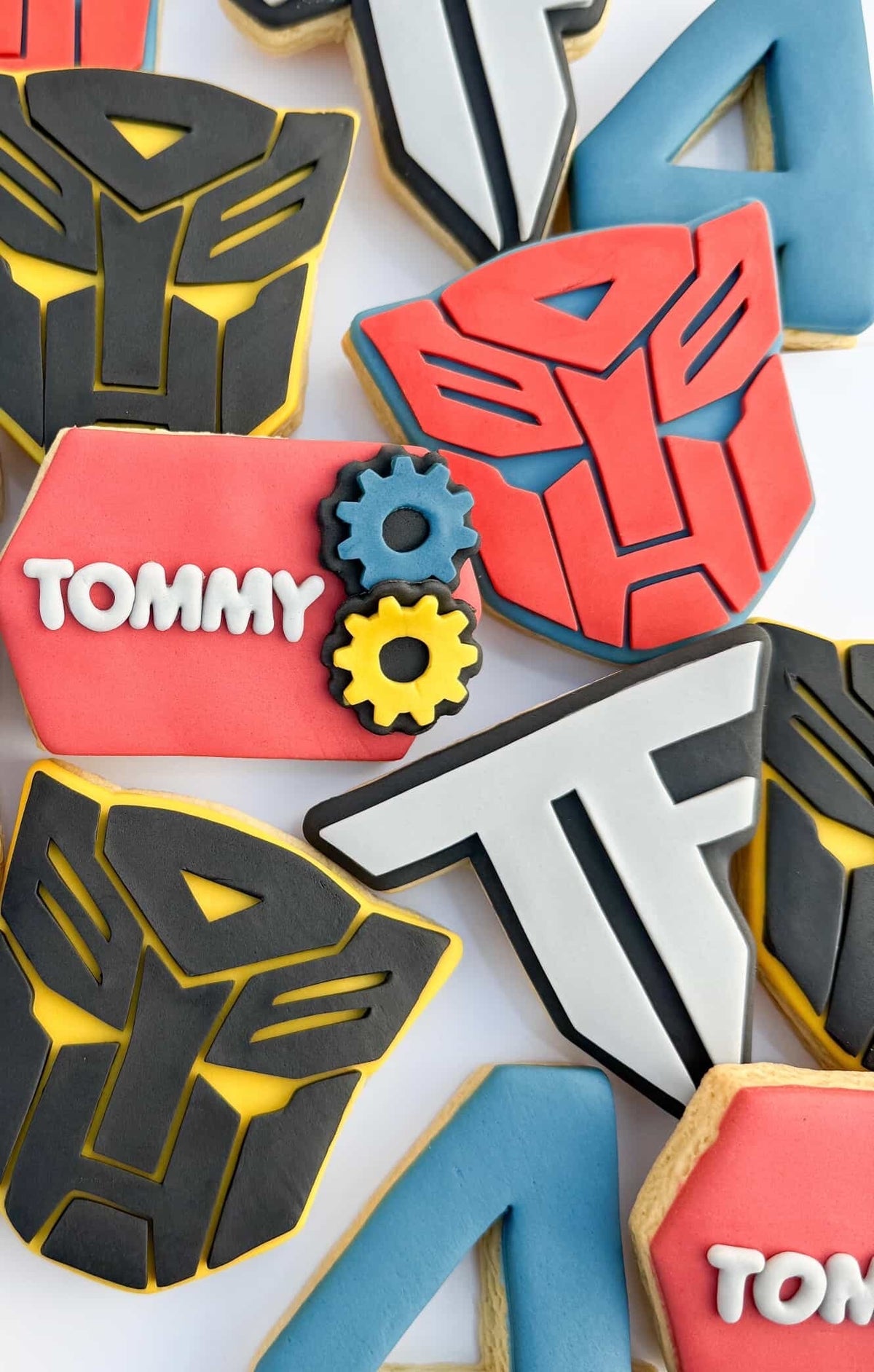 Transformer Cookie Stamp & Cutter