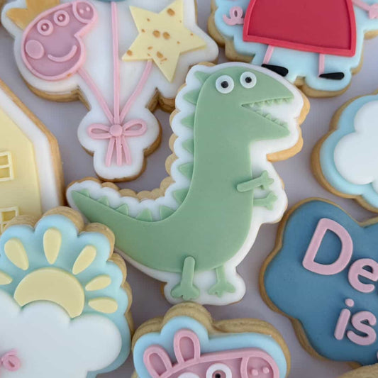 Dino Cookie Stamp & Cutter