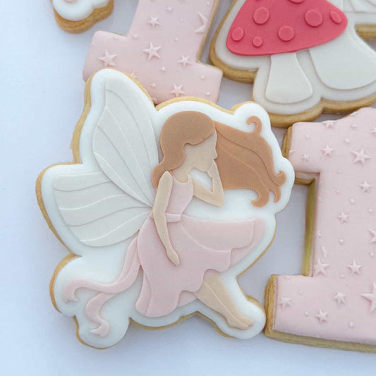 Floating Fairy Cookie Stamp & Cutter