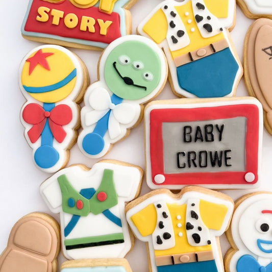Etch a Sketch Cookie Stamp & Cutter