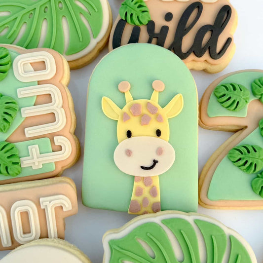 Giraffe Cookie Stamp Only