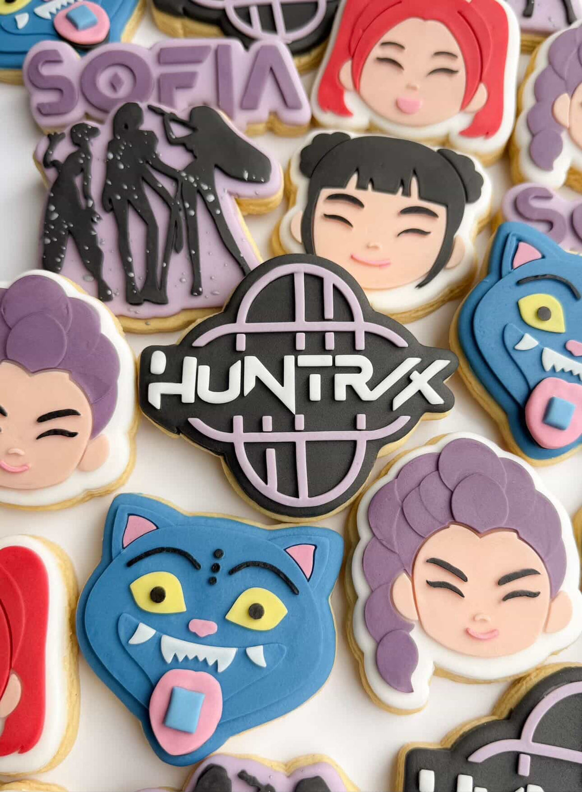 KPOP Mira Cookie Stamp and Cutter