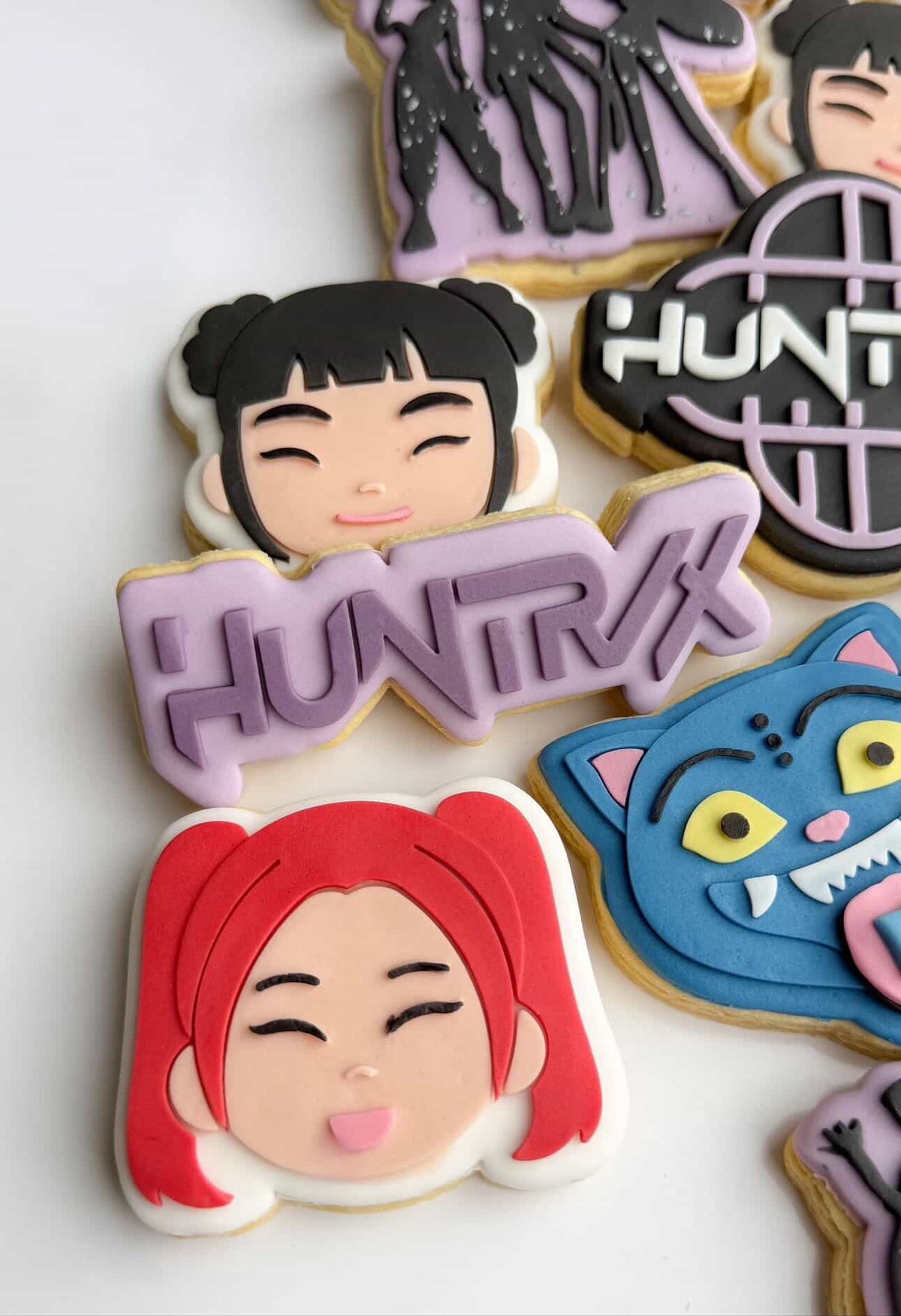 KPOP Mira Cookie Stamp and Cutter