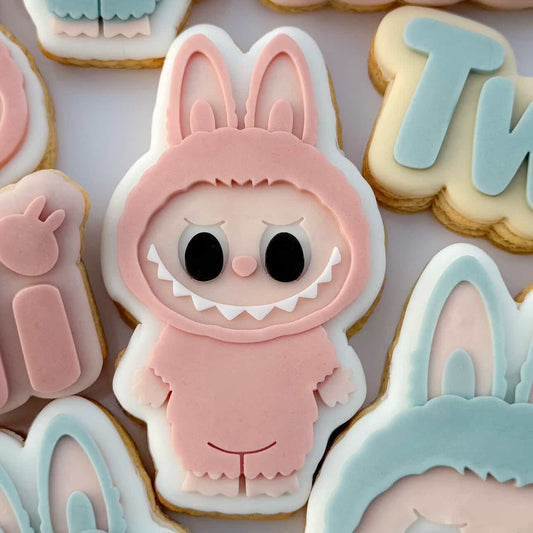 Labubu Cookie Stamp and Cutter