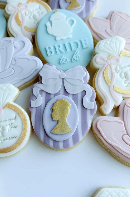 Mini Lady B Cookie Stamp & Cutter