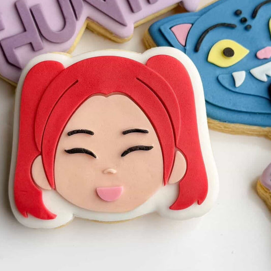 KPOP Mira Cookie Stamp and Cutter