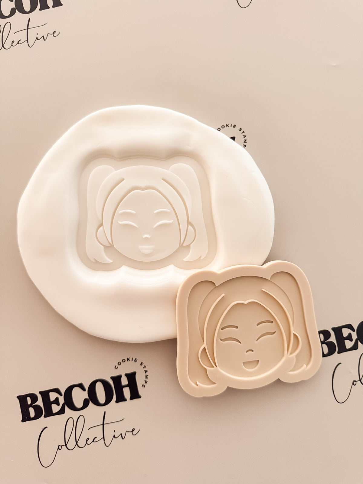 KPOP Mira Cookie Stamp and Cutter