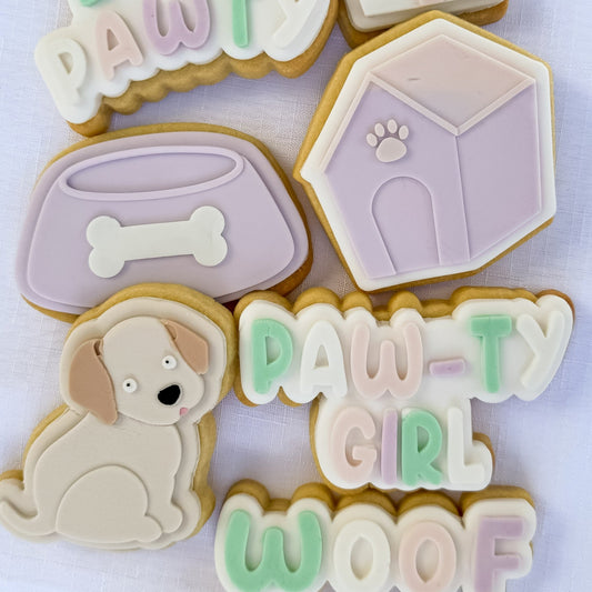 Pawty Girl Stamp and Cutter