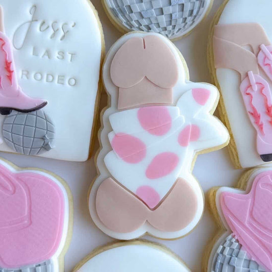 Penis with Bandana Cookie Stamp & Cutter