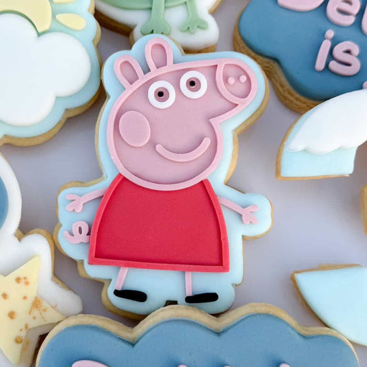 Peppa Cookie Stamp & Cutter