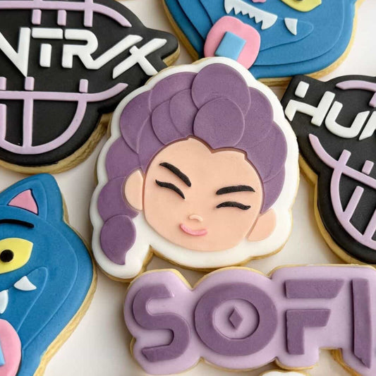 KPOP Rumi Cookie Stamp and Cutter