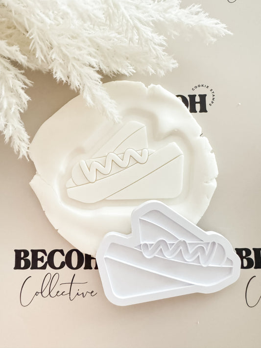 Sausage Sandwich Cookie Stamp & Cutter