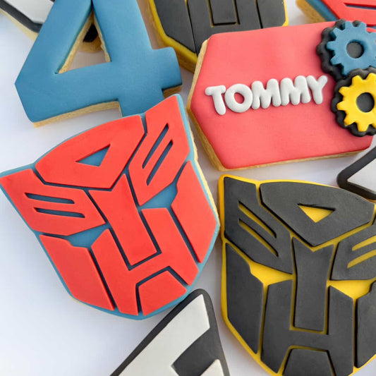Transformer Cookie Stamp & Cutter