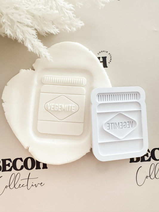 Vegemite Cookie Stamp & Cutter