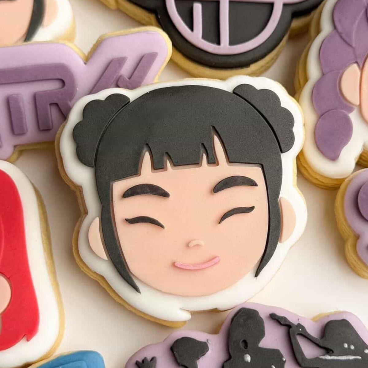 KPOP Zoey Cookie Stamp and Cutter